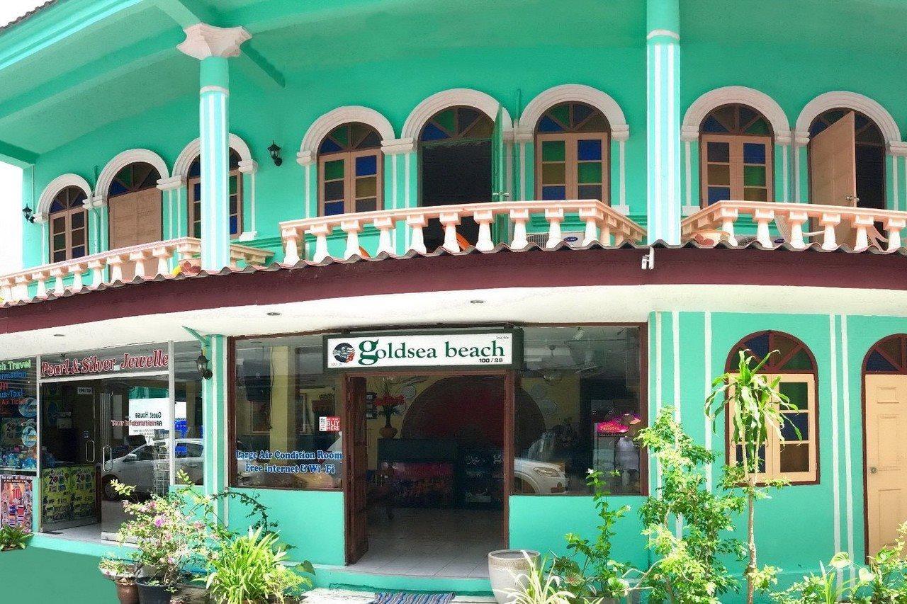 Goldsea Beach Patong Bagian luar foto