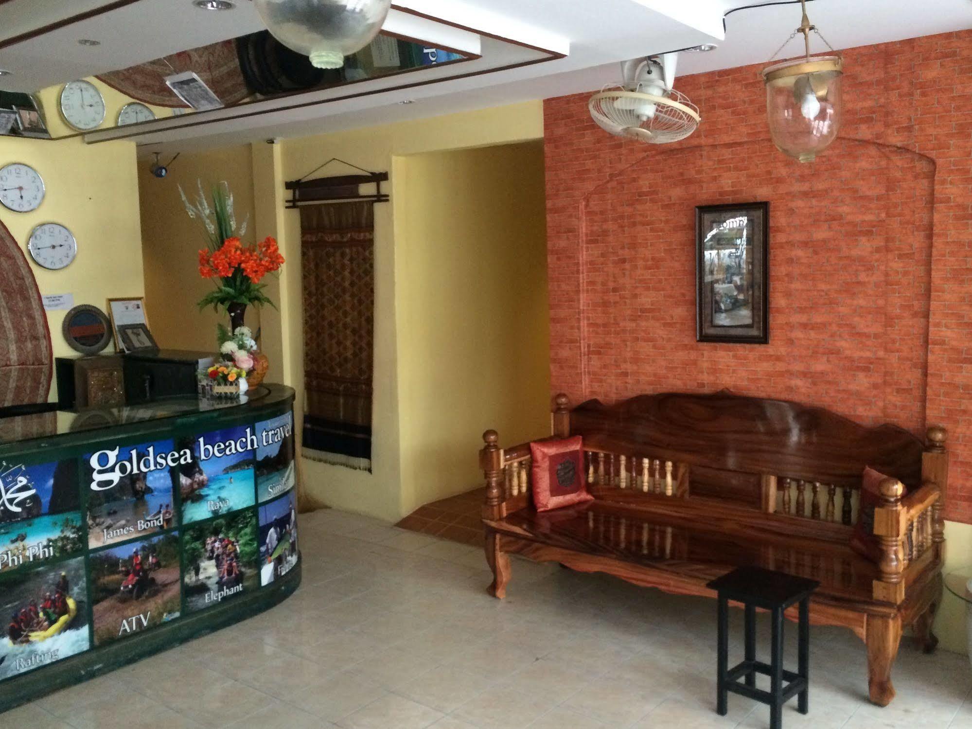 Goldsea Beach Patong Bagian luar foto