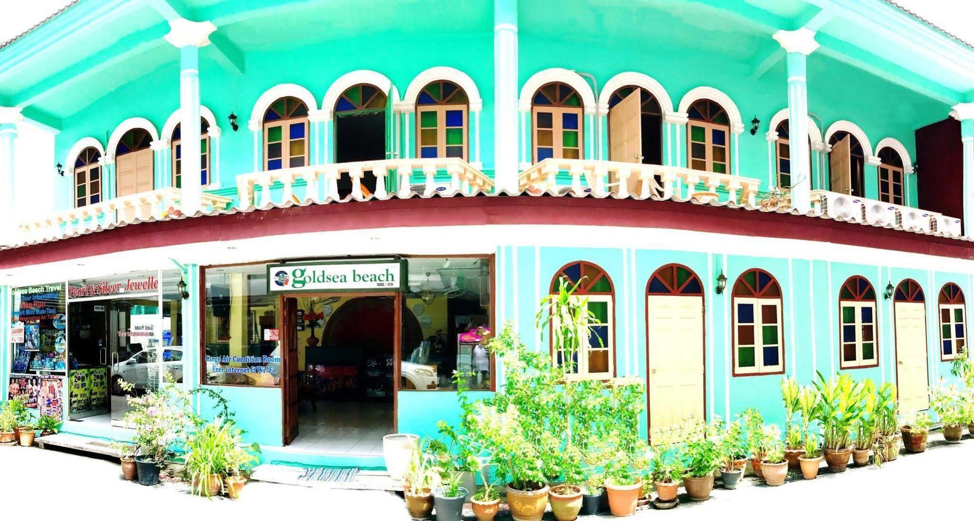 Goldsea Beach Patong Bagian luar foto