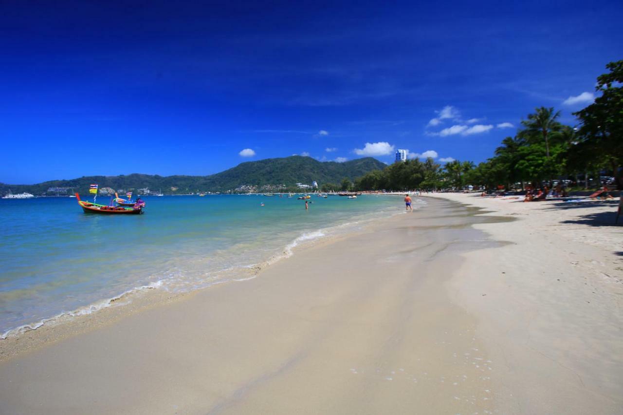 Goldsea Beach Patong Bagian luar foto
