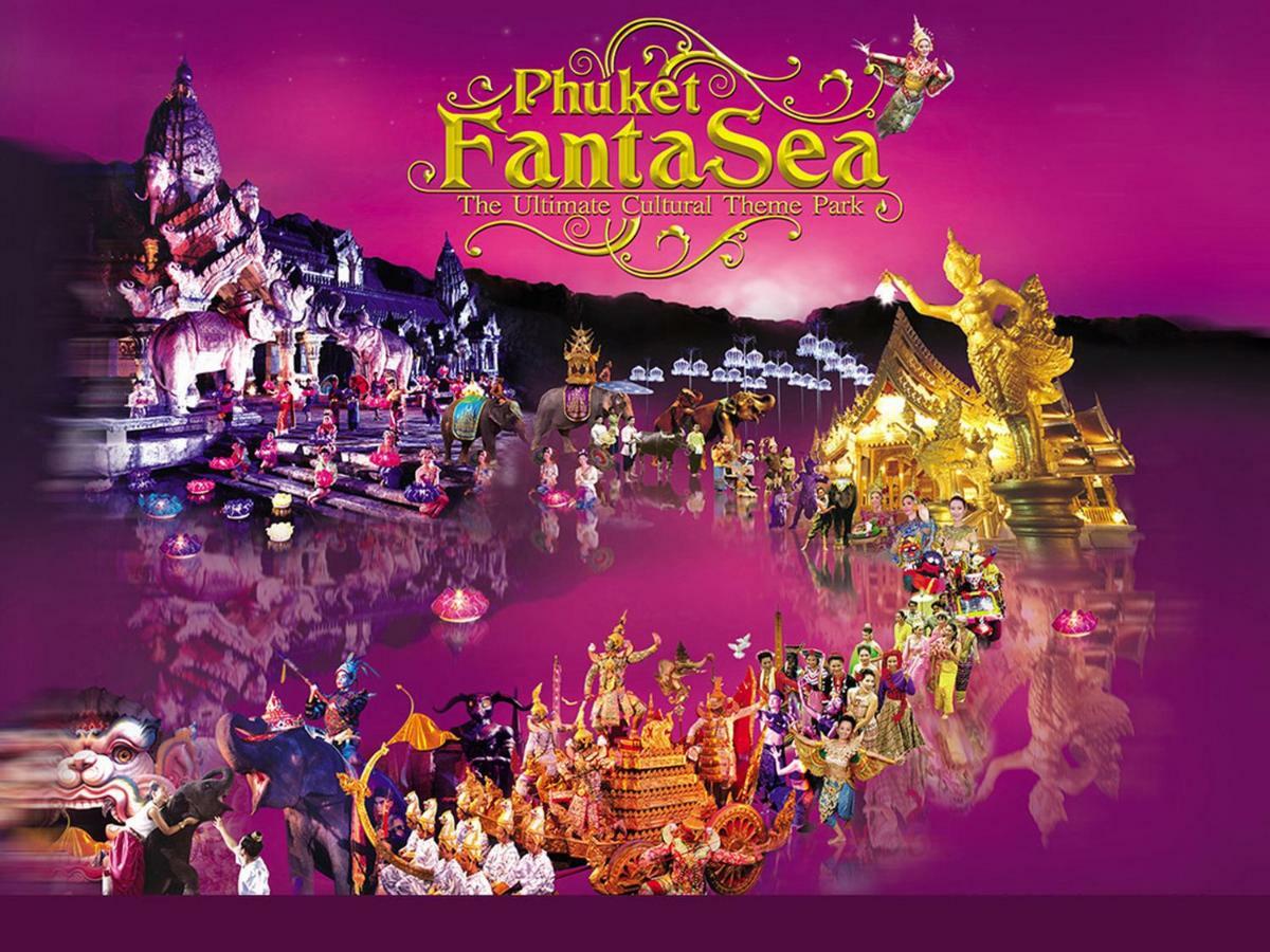Goldsea Beach Patong Bagian luar foto